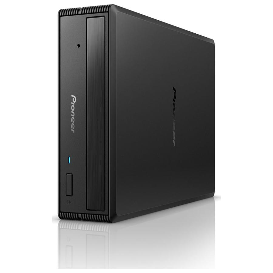 パイオニア BDドライブ(BDXL対応)ソフト付属(ダウンロード提供) Windows/ Mac用外付けBD/ DVD/ CDライター BDR-X13JBK 返品種別A|Joshin web |01