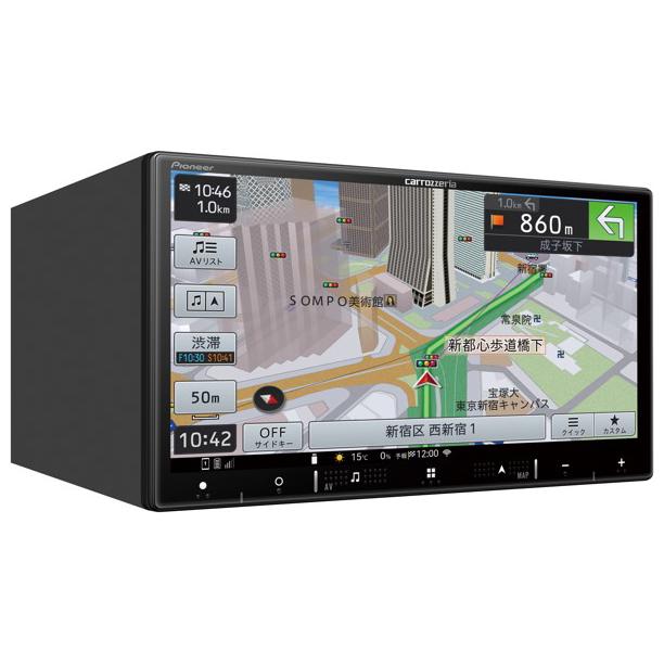 Pioneer パイオニア 7V型HD/ TV/ DVD/ CD/ Bluetooth/ SD