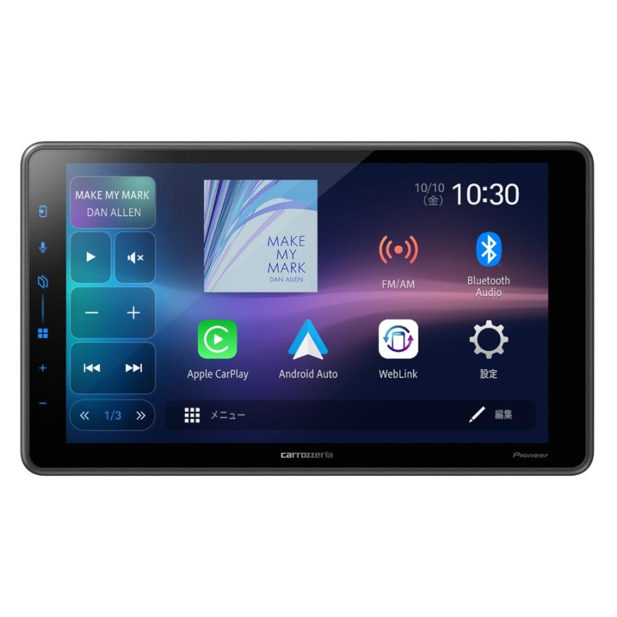 Pioneer Bluetooth内蔵 ワイドFM CD カーオーディオ pioneer-fh4600_1.jpg