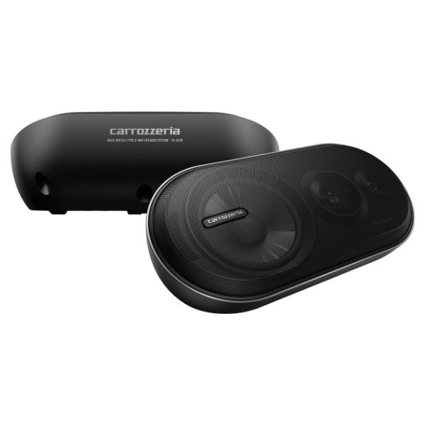 Pioneer スピーカー TS-X210 ボックススピーカー 3ウェイ カロッツェリア