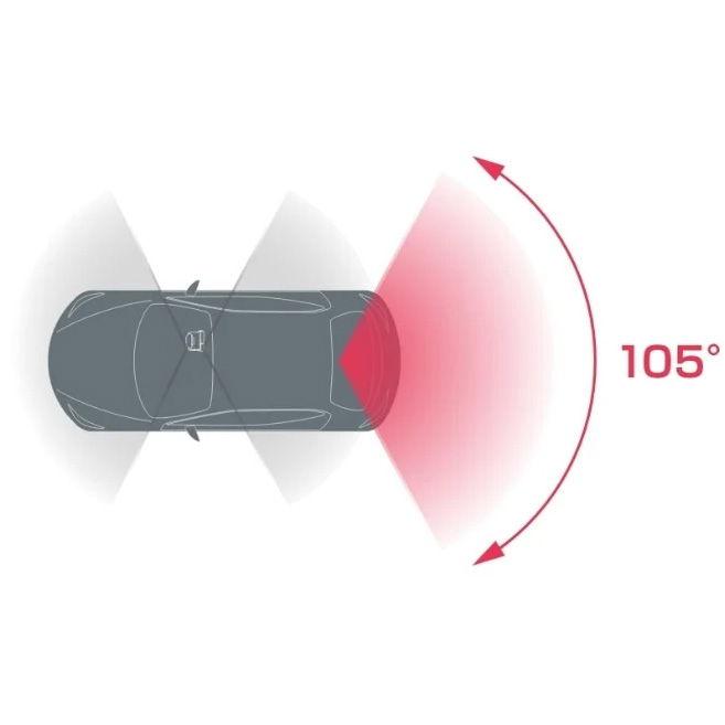 Pioneer パイオニア NP1 リア用ドライブレコーダー carrozzeria