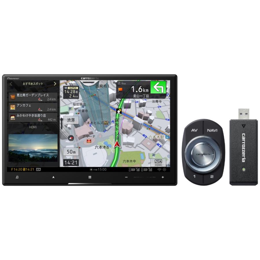 Pioneer パイオニア サイバーナビ AVIC-CL912IV-DCの商品画像（Yahoo!ショッピング）
