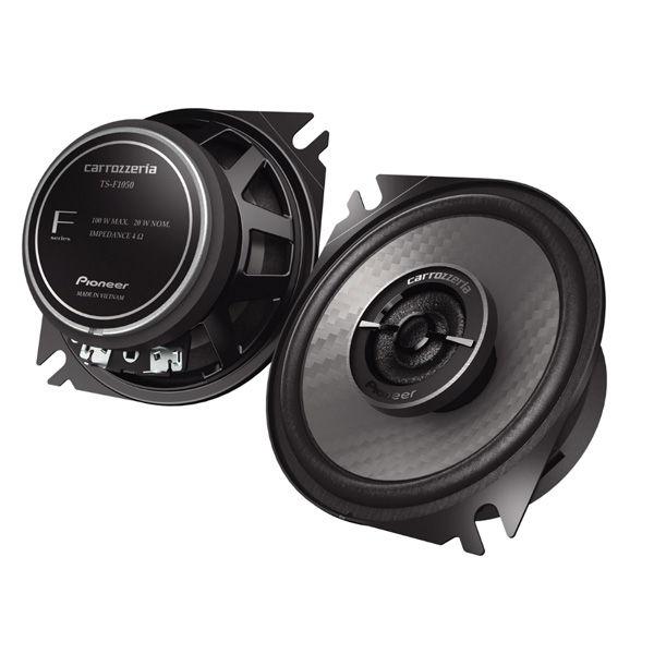 Pioneer（パイオニア） 10cmコアキシャル2ウェイスピーカー 車載用(2個