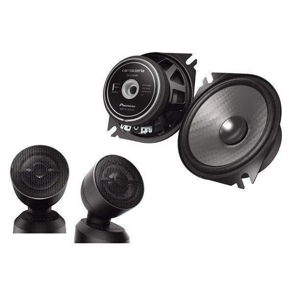 carrozzeria Pioneer SFR スピーカー 2個セット Pioneer（パイオニア） 10cmセパレート2ウェイスピーカー 車載用(2個1