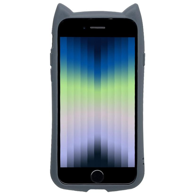 ラスタバナナ Iphone Se 第3世代 第2世代 8 7用 猫耳ハイブリッドケース Glass ネイビー 60ip247hb 返品種別a 45 Joshin Web 通販 Yahoo ショッピング