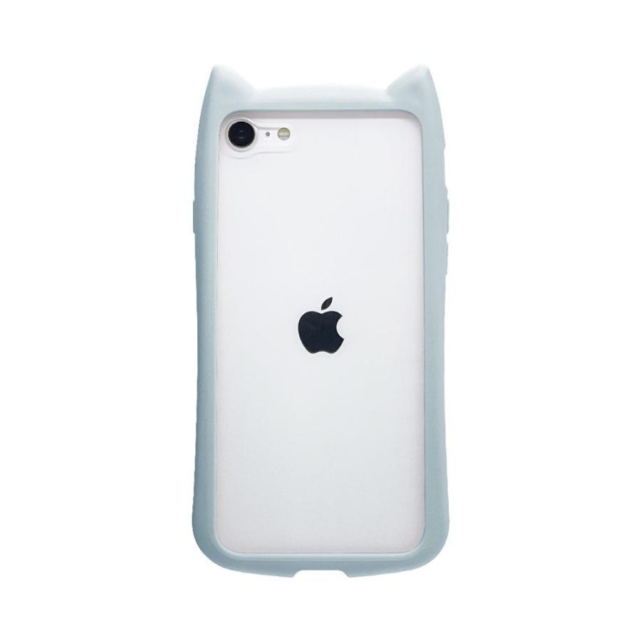 ラスタバナナ iPhone SE(第3世代/ 第2世代)/ 8/ 7用 猫耳