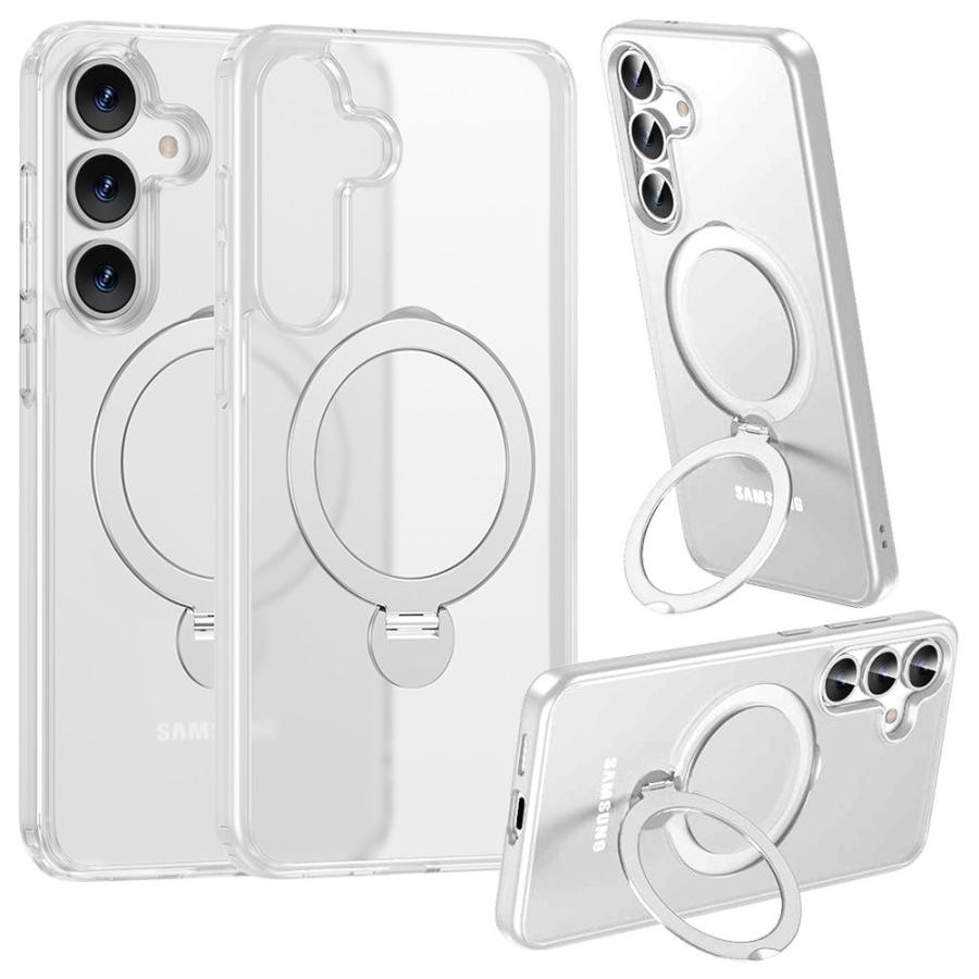 ラスタバナナ Galaxy S25用 ZEROSAFE SHAFT ワイヤレス充電対応 360