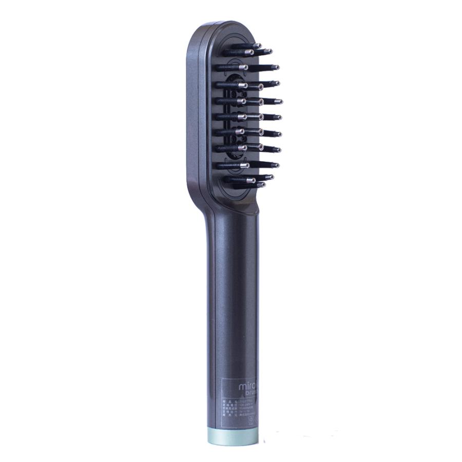 新品未開封品 ■株式会社HAKKO 型番HK0369 ■miroku brush 新品】ミロクブラシ HK0369 スカルプ フェイスケア グリーン