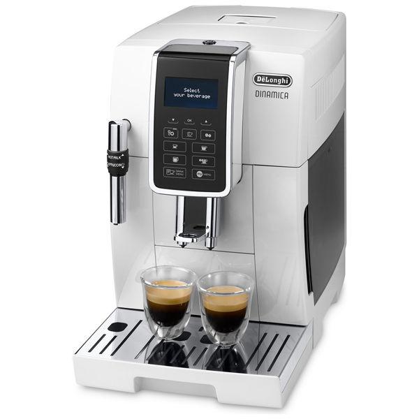 売れ筋がひクリスマスプレゼント！  ECAM35035W ディナミカ デロンギコンパクト全自動コーヒーメーカー 調理器具
