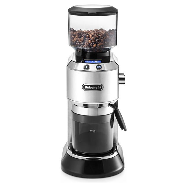 デロンギ（DeLonghi） コーヒーグラインダー メタルシルバー デディカ