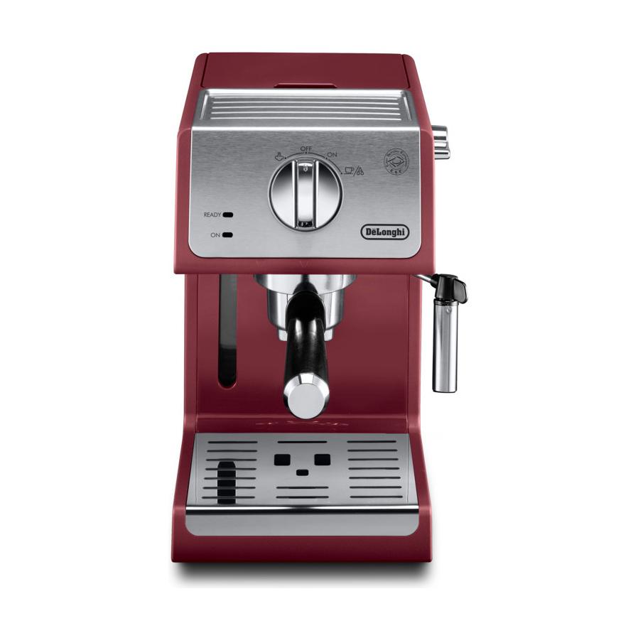 デロンギ エスプレッソ・カプチーノメーカー パッションレッド