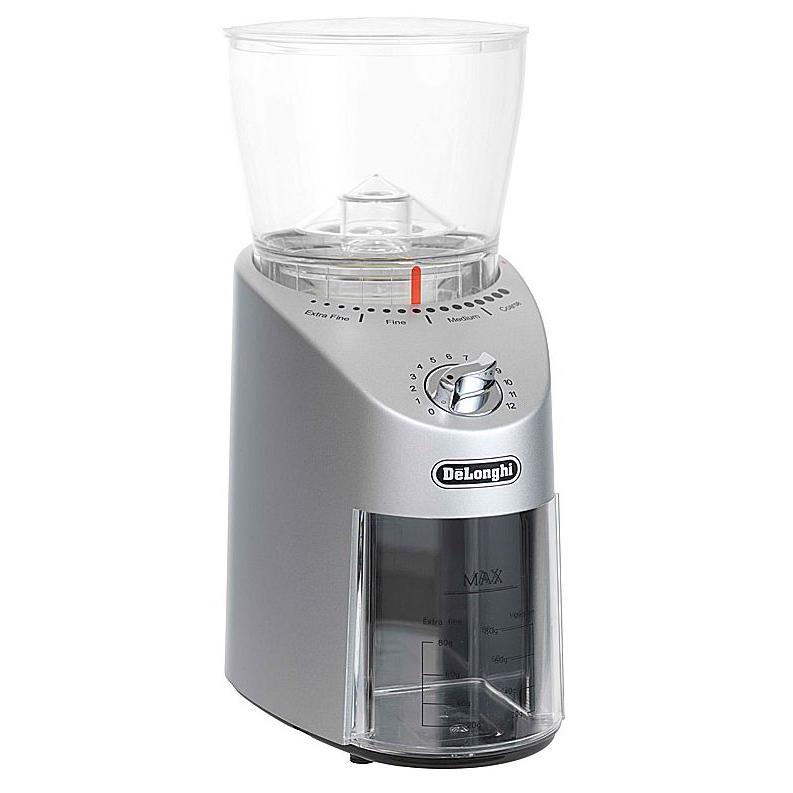 デロンギ KG366J コーン式コーヒーグラインダー　シルバーDeLonghi[KG366J] 返品種別A デロンギ（DeLonghi） コーン式コーヒーグラインダー シルバー