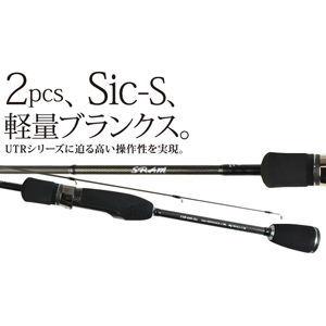 アジングロッド ティクト スラム TICT SRAM EXR60S-Sis