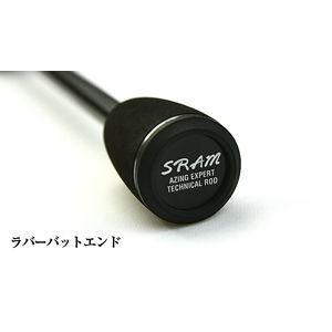 TICT SRAM アジングロッド 6.6ft チューブラー 2ピース 返品種別A｜joshin｜10