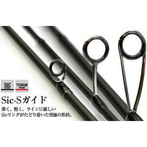 TICT（ティクト） TICT SRAM アジングロッド 7.7ft カーボンソリッド 2