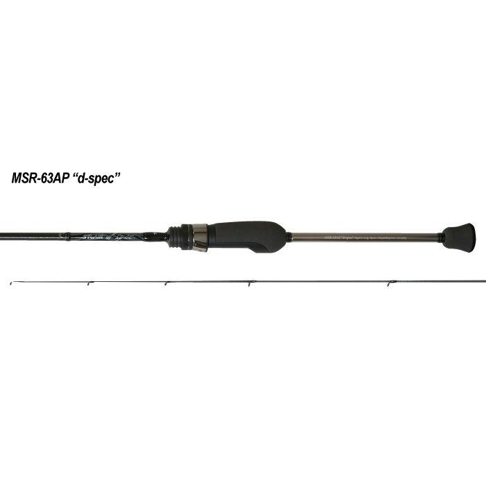 TICT（ティクト） TICT SRAM MSR MSR-63AP d-spec 6.3ft カーボンソリッド 2ピース 返品種別A ...