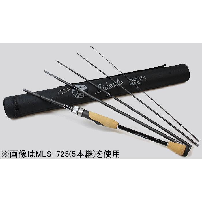 Tict ミニマリズム リベルテ 7 2ft 5ピース チューブラー ティクト Minimalism Liberte パックロッド モバイルロッド アジングロッド Mls 725 返品種別a Joshin Web 通販 Paypayモール