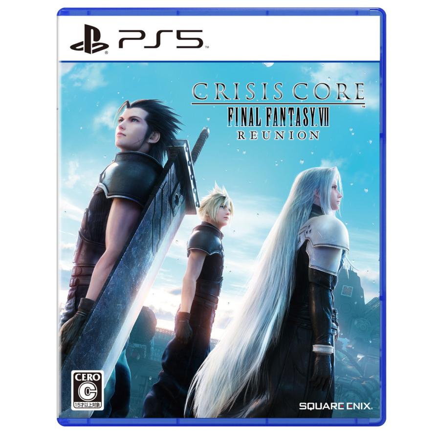 クライシス コア - ファイナルファンタジーVII - リユニオン [PS5]の商品画像（Yahoo!ショッピング）