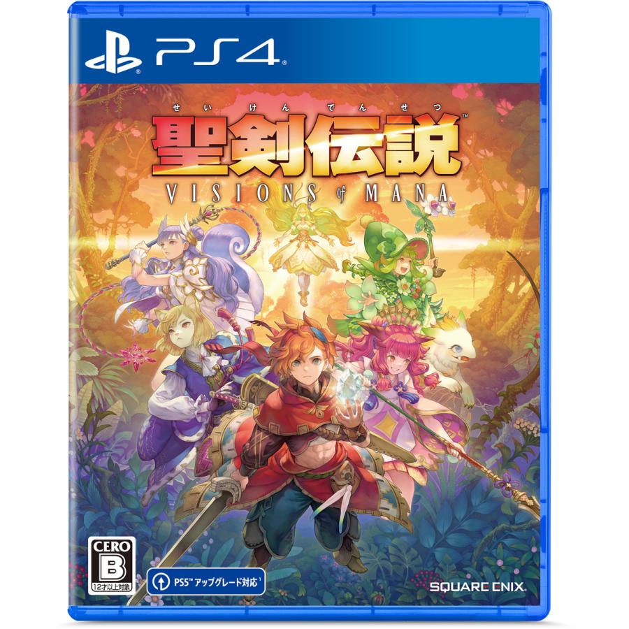 スクウェア・エニックス (封入特典付)(PS4)聖剣伝説 VISIONS of MANA 
