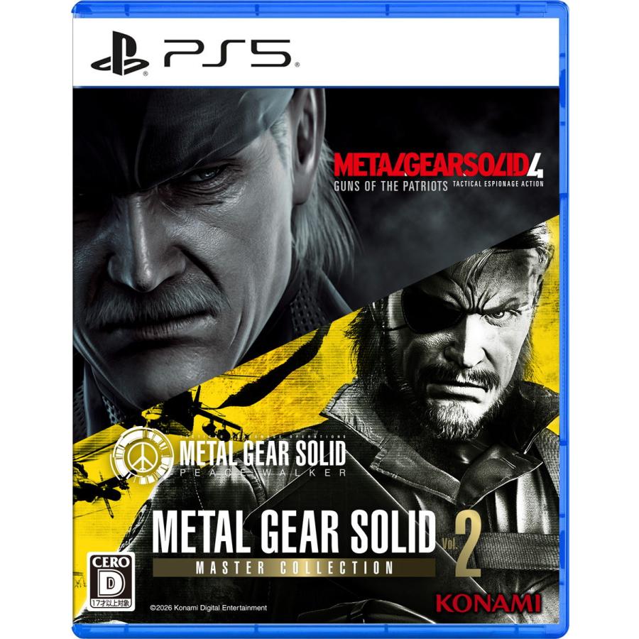 コナミデジタルエンタテインメント (封入特典付)(PS5)METAL GEAR SOLID: MASTER COLLECTION Vol.2 返品種別B（Yahoo!・Joshin web）
