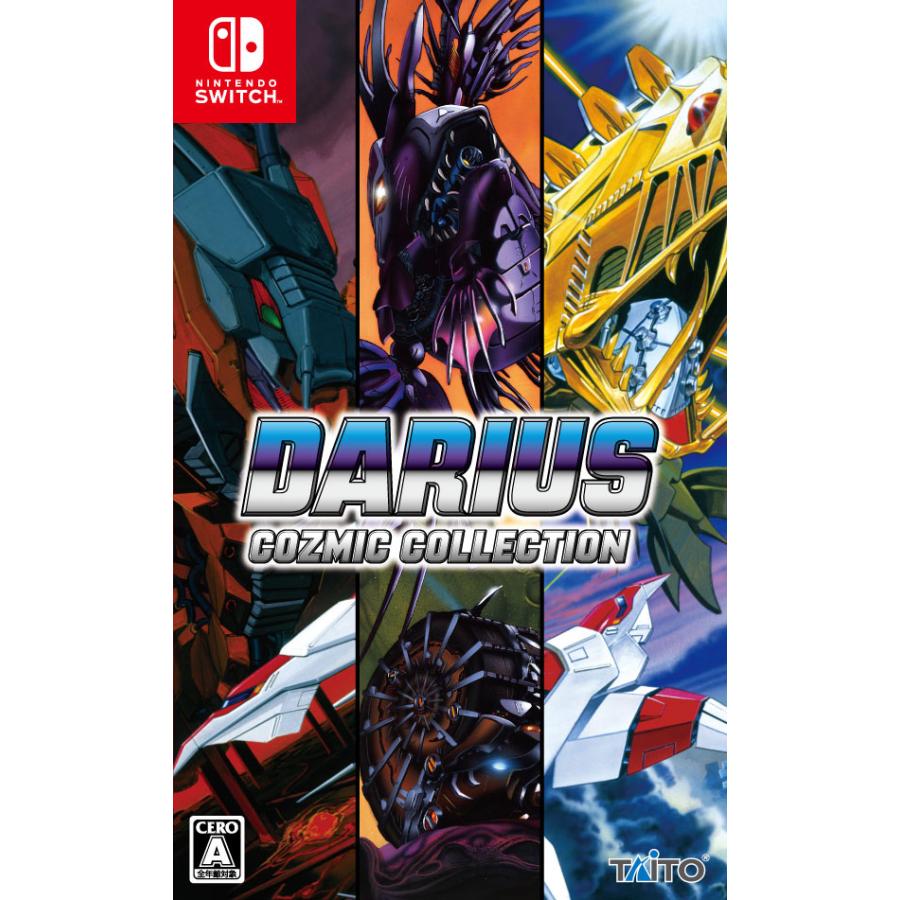 タイトー（TAITO） (Switch)ダライアス コズミックコレクション 返品