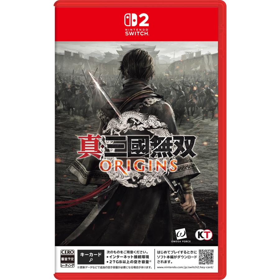コーエーテクモゲームス (Switch2)真・三國無双 ORIGINS 返品種別B（Yahoo!・Joshin web）