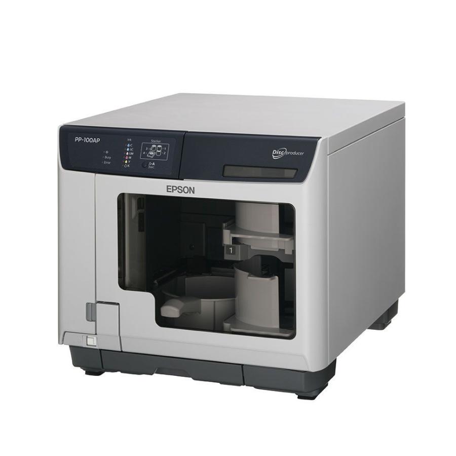 EPSON PP-100N デュプリケーター エプソン（EPSON） ディスク デュプリケーター PP-100AP 返品種別A