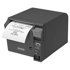 エプソン（EPSON） レシートプリンター(ダークグレイ) TM-T70II 
