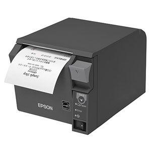 エプソン（EPSON） レシートプリンター(ダークグレイ) TM-T70II