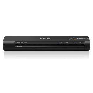 エプソン（EPSON） A4モバイルスキャナー(ブラック) EPSON ES-60WB