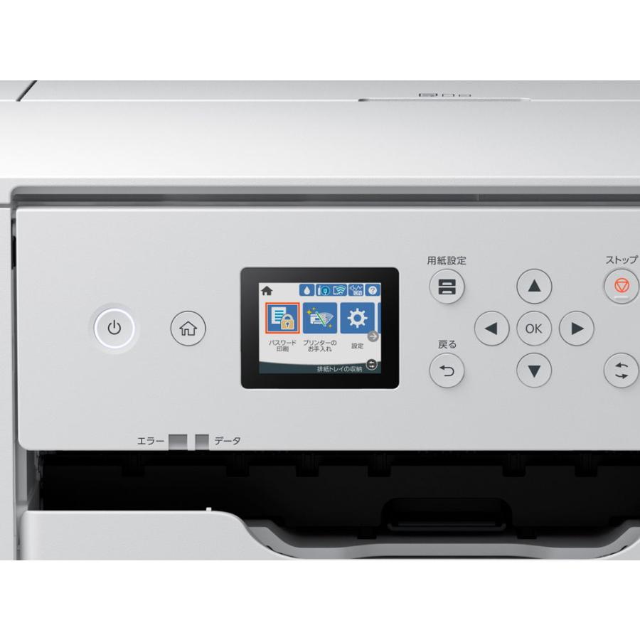 エプソン A3ノビ カラー対応 インクジェットプリンター(有線/ 無線LAN、2段カセット) EPSON PX-S6010 返品種別A