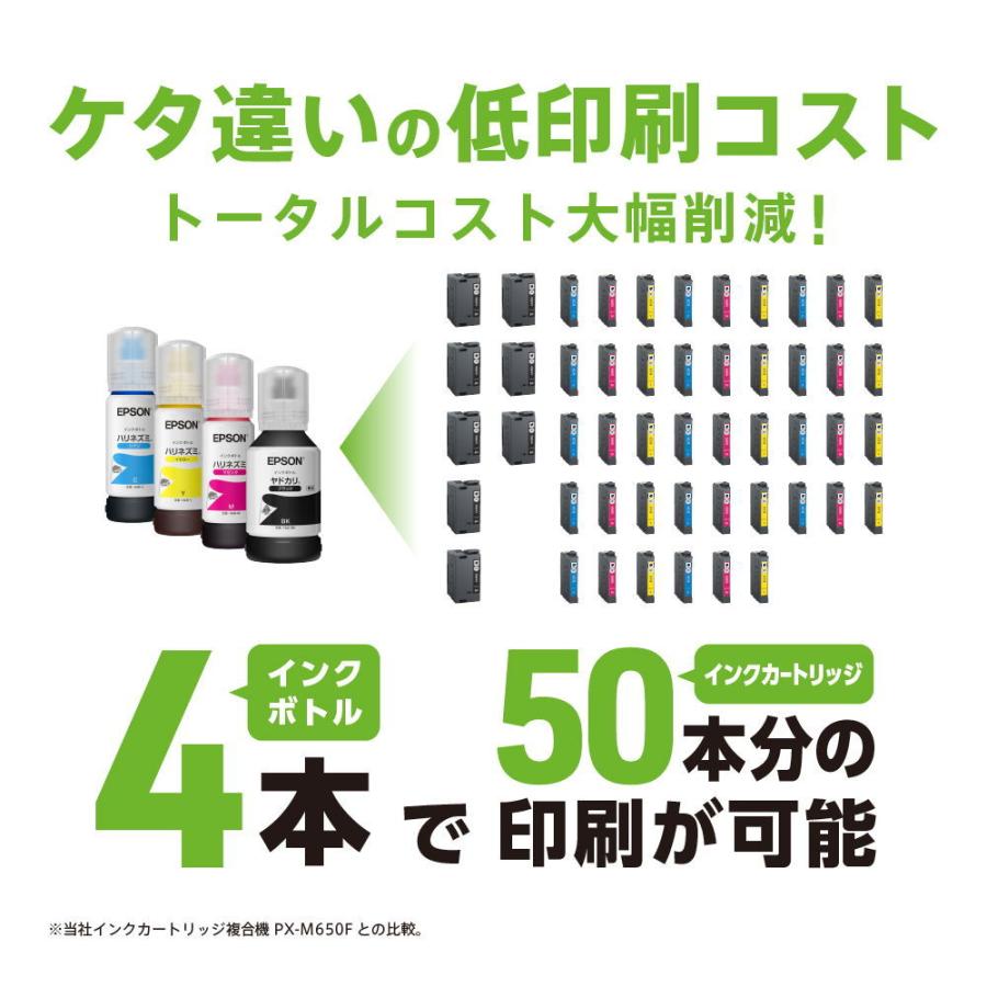 エプソン A3ノビプリント対応 エコタンク搭載 インクジェットプリンター複合機(FAX搭載) EPSON EW-M5610FT 返品種別Aの画像