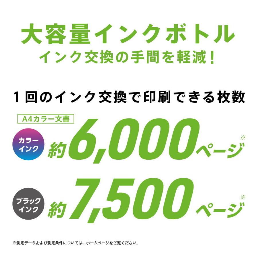エプソン A3ノビプリント対応 エコタンク搭載 インクジェットプリンター複合機(FAX搭載) EPSON EW-M5610FT 返品種別Aの画像