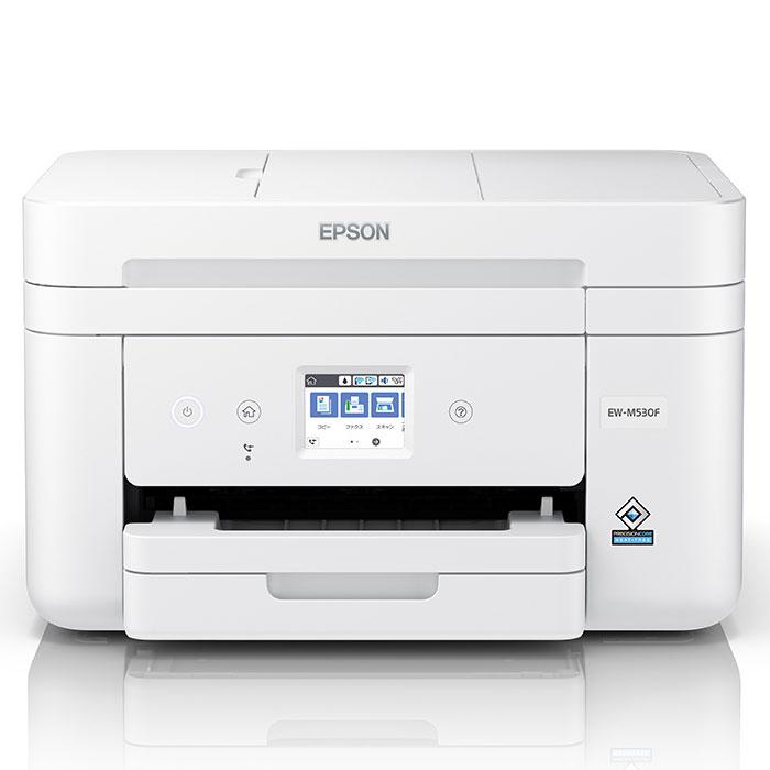 エプソン A4プリント対応 インクジェットプリンター複合機 EPSON EW-M530F 返品種別A Joshin web PayPayモール