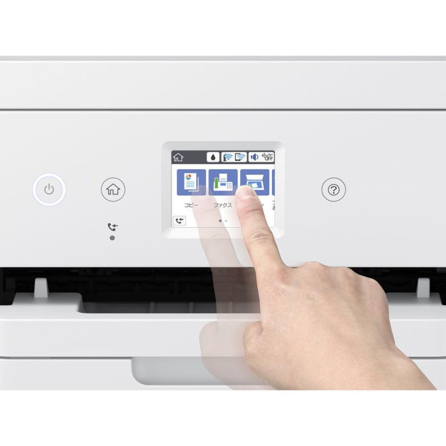 エプソン A4プリント対応 インクジェットプリンター複合機 EPSON ビジネスプリンター EW-M530F 返品種別Aの画像