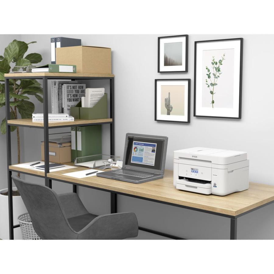 エプソン A4プリント対応 インクジェットプリンター複合機 EPSON ビジネスプリンター EW-M530F 返品種別Aの画像