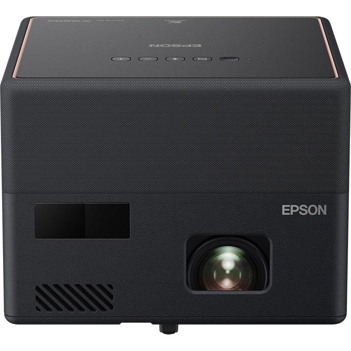 エプソン　Android　TV　スピーカー一体型レーザープロジェクター　dreamio(ドリーミオ)　EF-12　搭載　返品種別A　EPSON