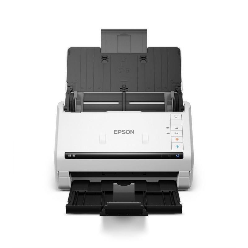 エプソン A4シートフィード ドキュメントスキャナー EPSON DS-531 返品種別Aの画像