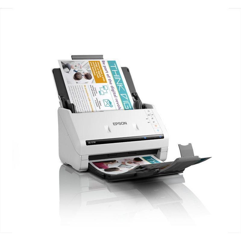 エプソン（EPSON） A4シートフィード ドキュメントスキャナー(Wi-Fi 
