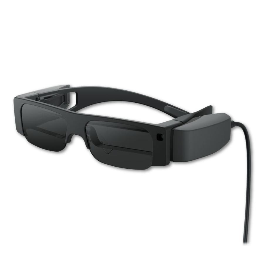 EPSON MOVERIO BT-40S、コントロールホルダー付き Moverio BT-40S Smart Glasses with Intelligent Touch