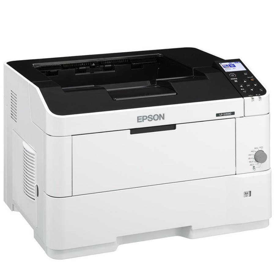 エプソン A3対応 モノクロページプリンター PS互換言語対応モデル モノクロレーザープリンター LP-S3590PS 返品種別Aの画像