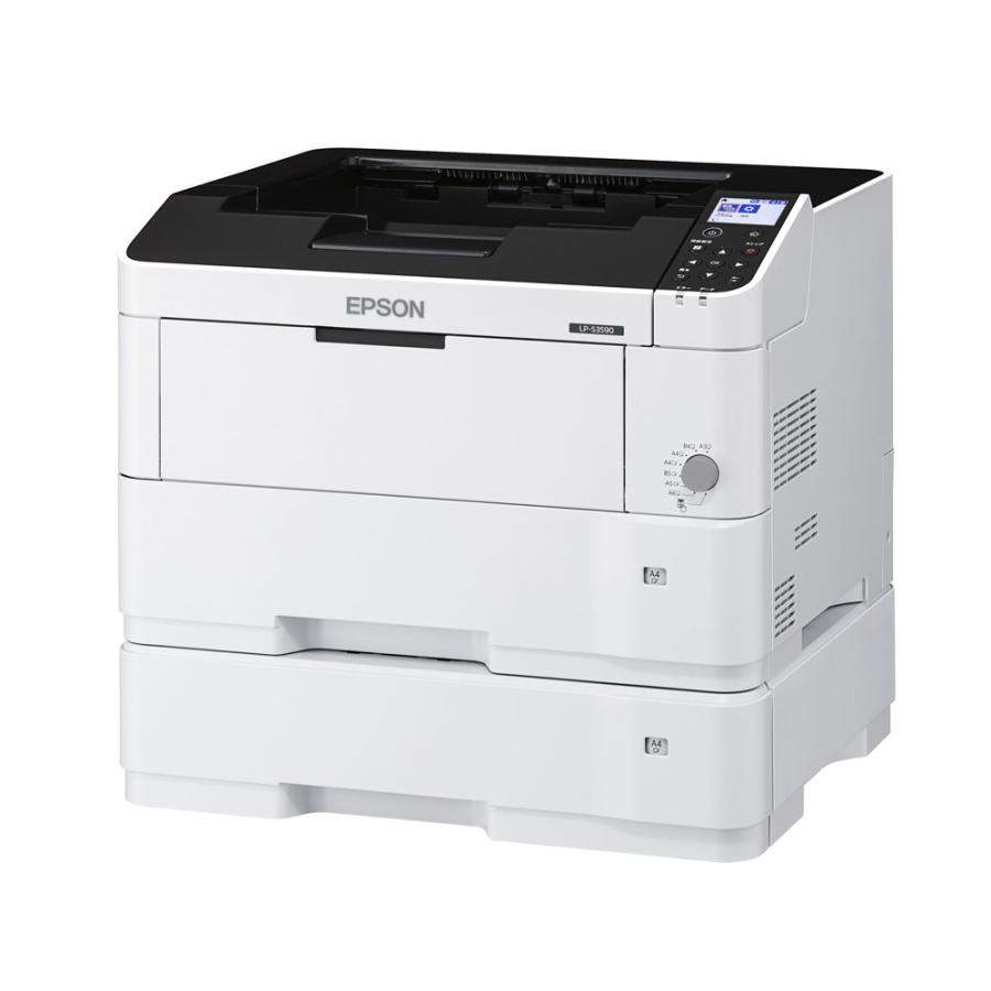 エプソン（EPSON） A3対応 モノクロページプリンター 増設1段カセット