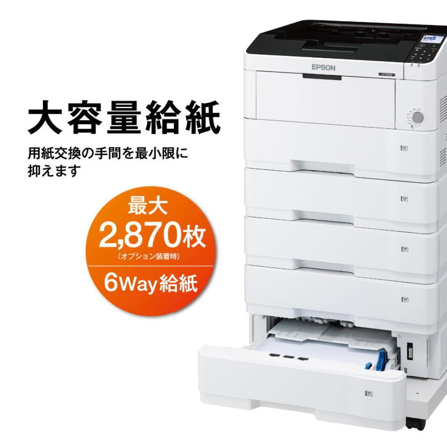 EPSON モノクロレーザープリンター LP-S3250 A3 増設1段ユニット エプソン LP-S3250 A3モノクロ高速プリンター