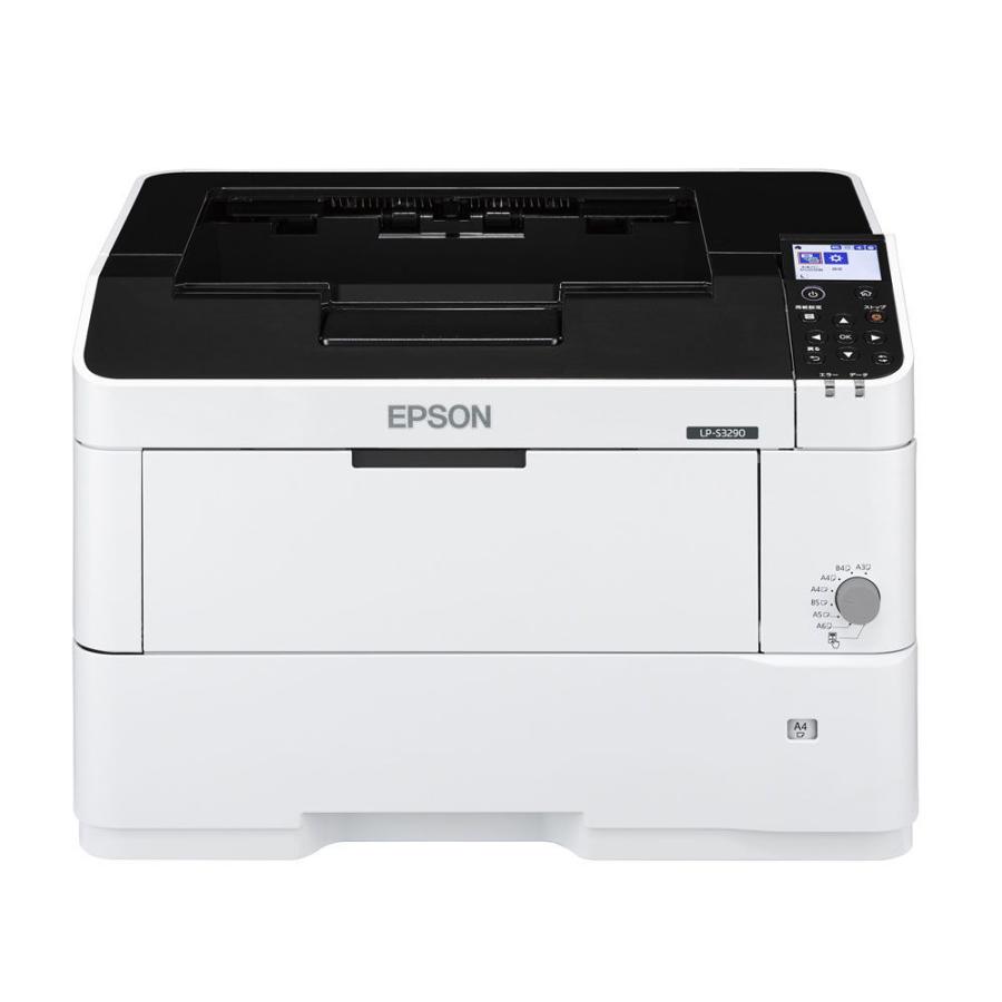 エプソン A3対応 モノクロページプリンター PS互換言語対応モデル モノクロレーザープリンター LP-S3290PS 返品種別A_1