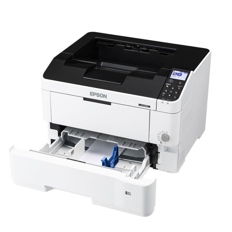 エプソン A3対応 モノクロページプリンター PS互換言語対応モデル モノクロレーザープリンター LP-S3290PS 返品種別A_5