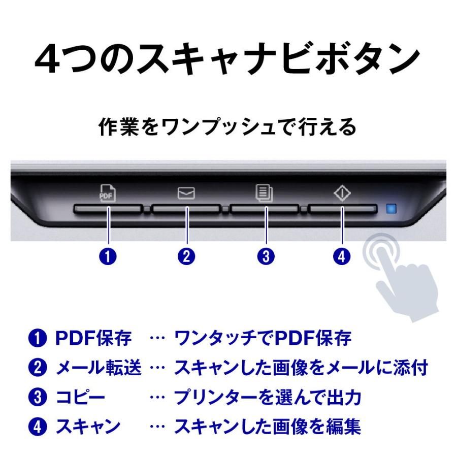 エプソン A4対応 フラットベッドスキャナー EPSON A4フォト・グラフィックスキャナー GT-S660 返品種別A｜joshin｜05