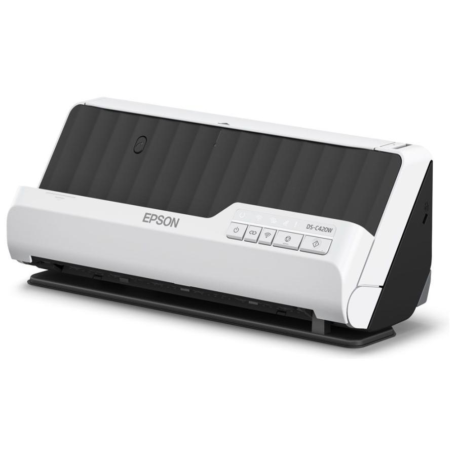EPSON エプソン スキャナー DS-C420Wの商品画像（Yahoo!ショッピング）