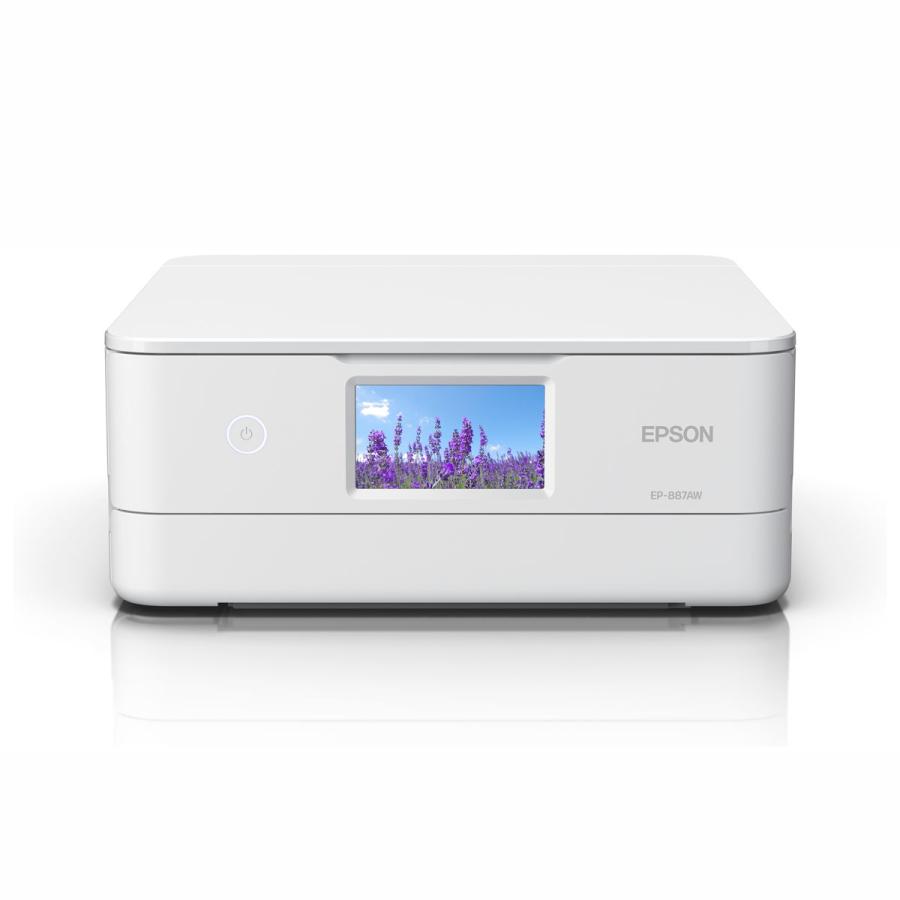 EPSON エプソン プリンター カラリオ EP-887AW ホワイトの商品画像（Yahoo!ショッピング）