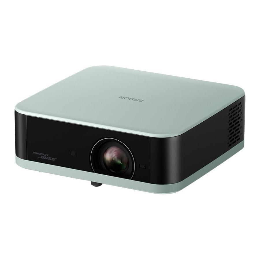 EPSON エプソン プロジェクタ Lifestudio Pop EF-61G スモークアイスグリーンの商品画像（Yahoo!ショッピング）