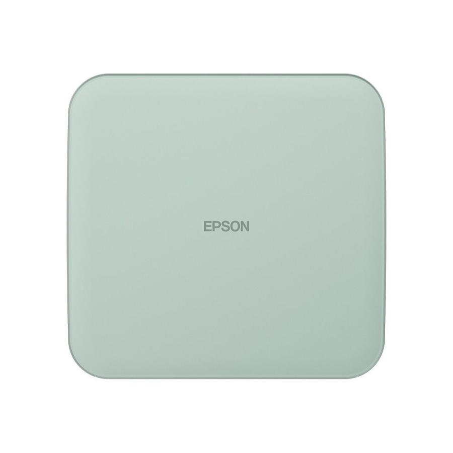 EF-61G エプソン　ホームプロジェクター エプソン（EPSON） ホームプロジェクター(スモークアイスグリーン